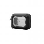 Carcasa UAG Plasma compatibila cu Apple AirPods Pro 3, Negru 8 - lerato.ro